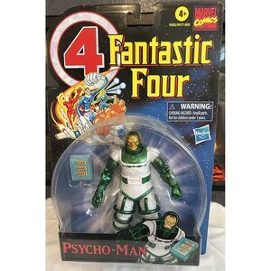 SEALED MOC 2021 HASBRO MARVEL FANTASTIC FOUR PSYCHO MAN 7" ACTION FIGURE
